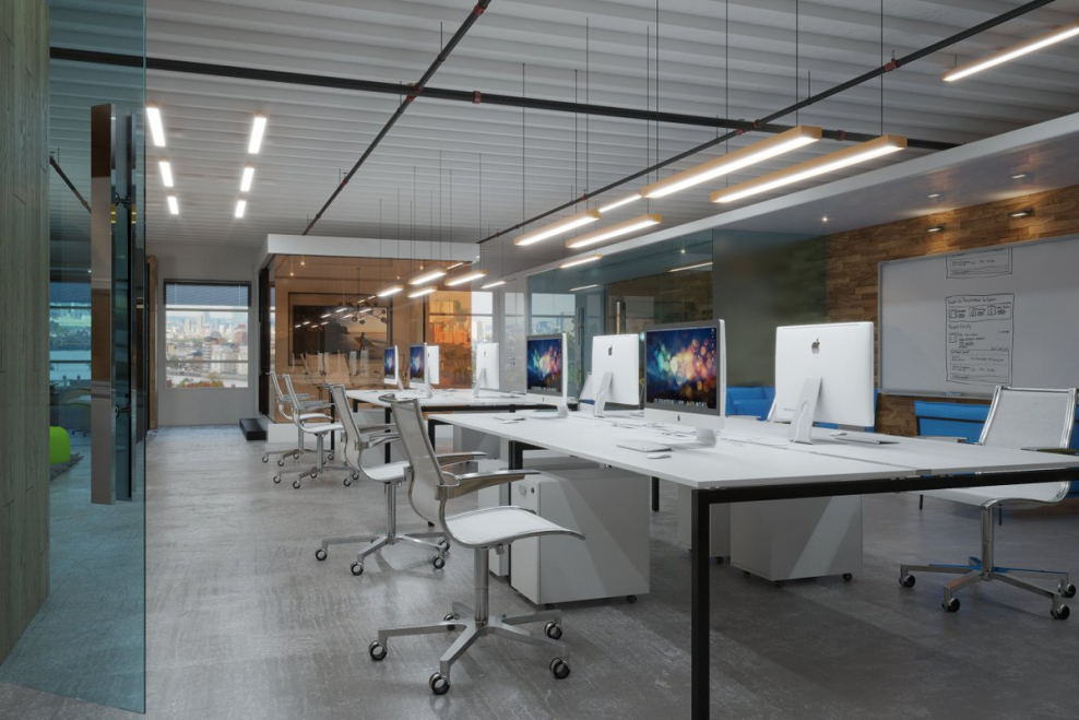 Дизайнерский оупен Спейс