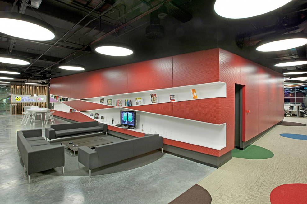 Дизайн офиса торговый зал