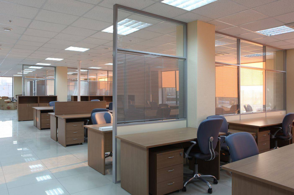 Разделительные перегородки для офиса