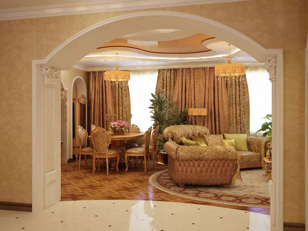 Арки из гипсокартона