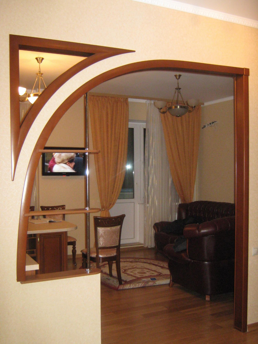 Арка в комнате