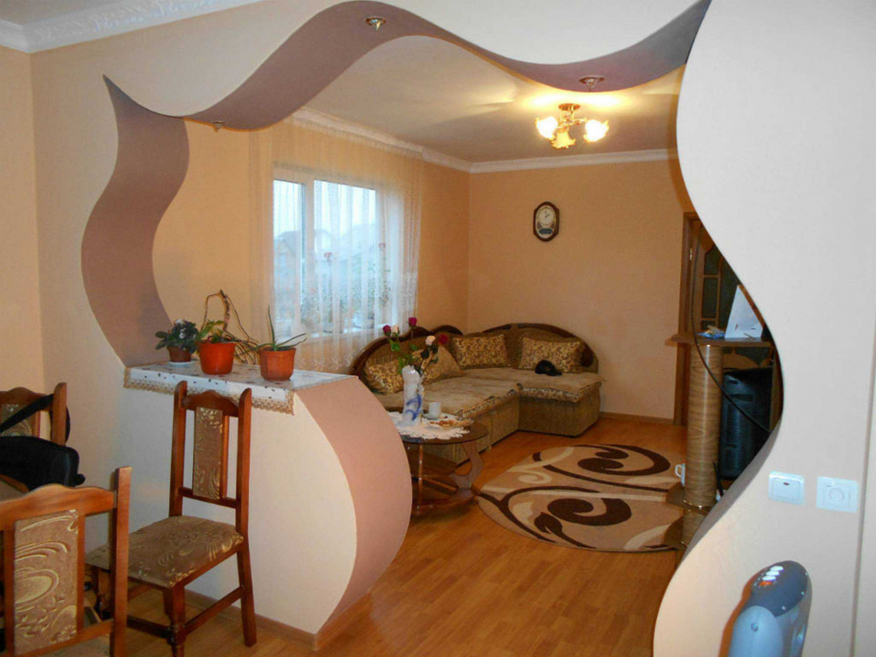 Красивые арки из гипсокартона