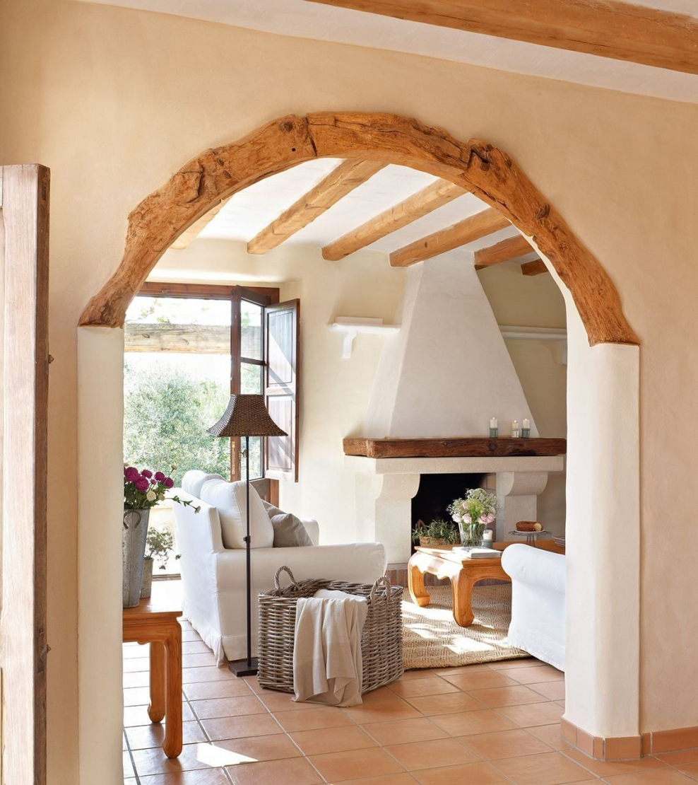 Арки межкомнатные в интерьере