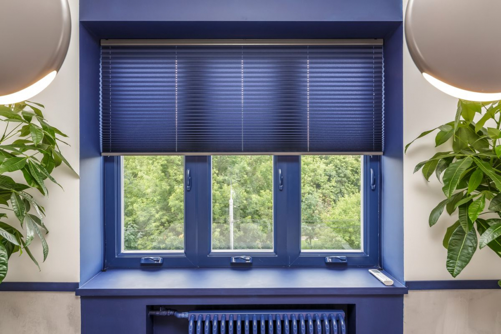 Жалюзи плиссе Амиго