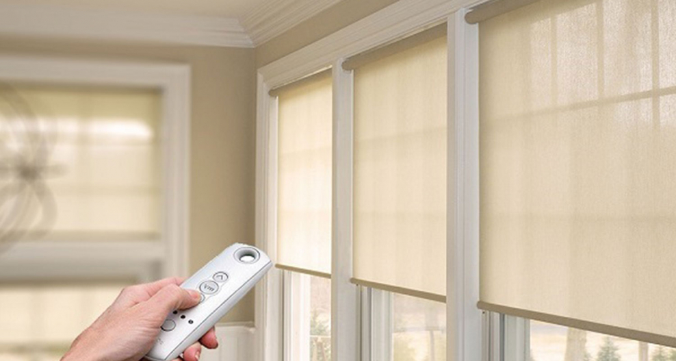 Somfy жалюзи