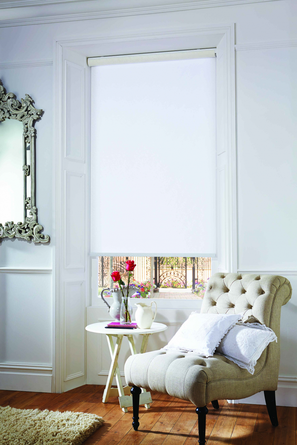 Рулонно-кассетные шторы Амиго