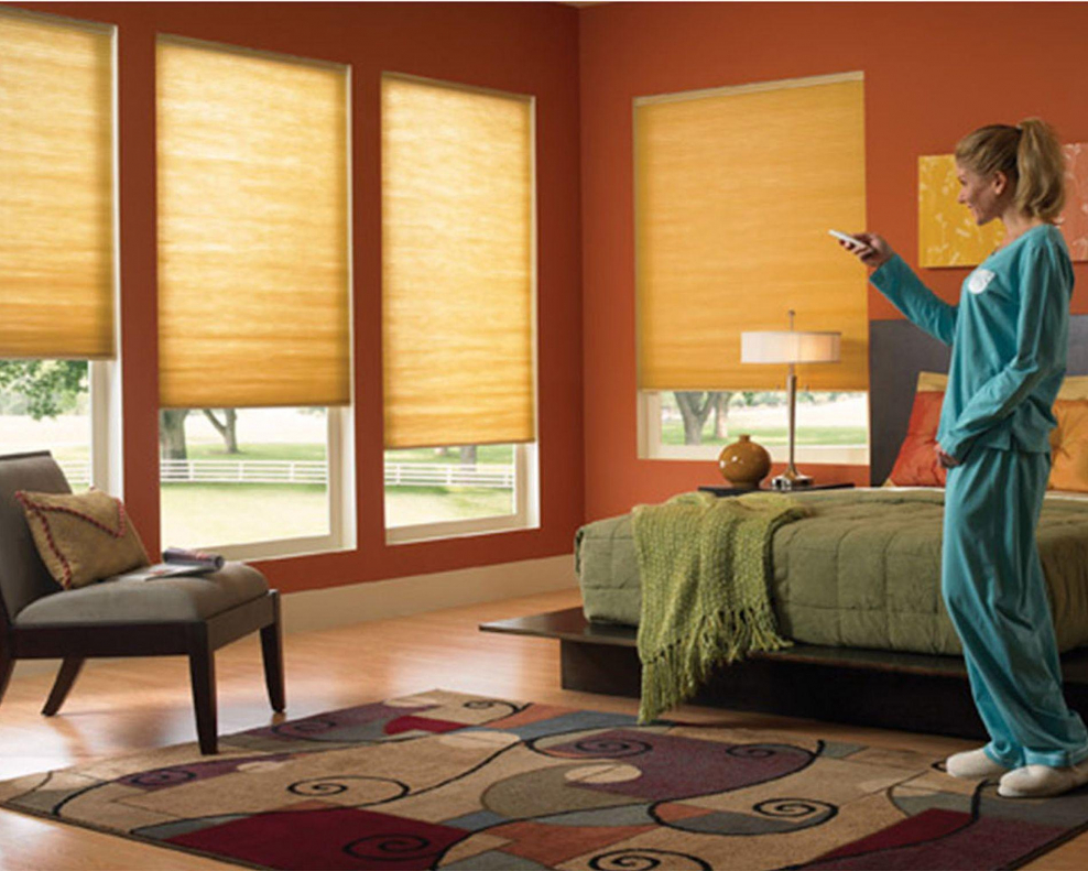 Автоматические жалюзи