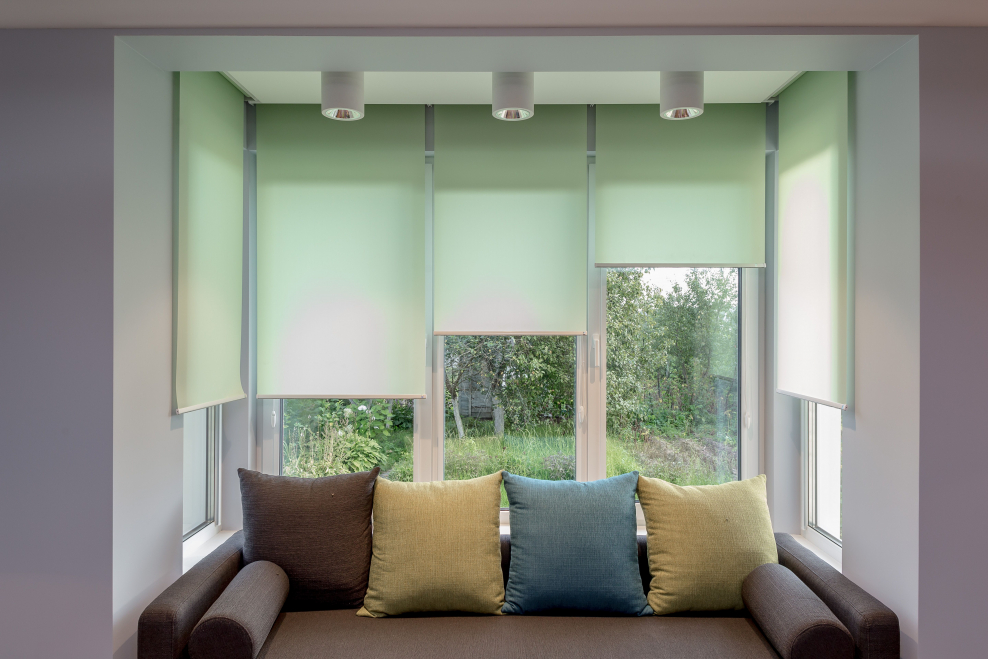 Электропривод для штор горизонтальный