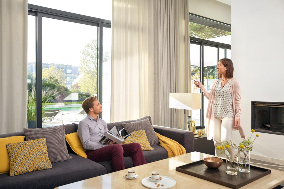 Горизонтальные жалюзи Амиго