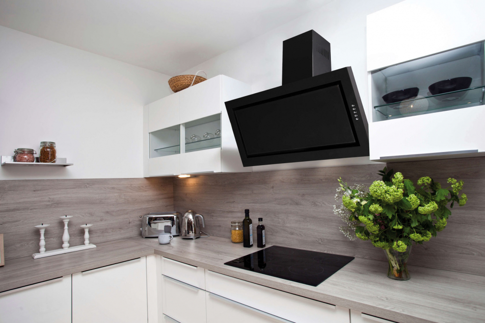 Каминная вытяжка Eleyus solo Country 750 led SMD 90 N