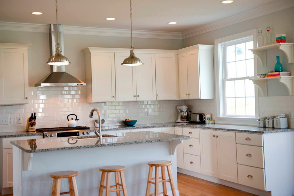 Кухонный гарнитур без верха