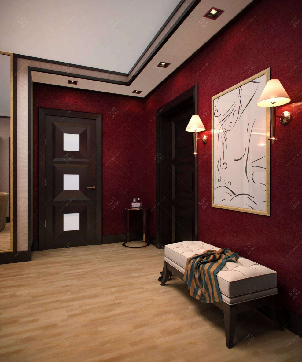 Обои в коридор