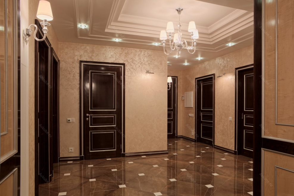 Прихожая в полоску