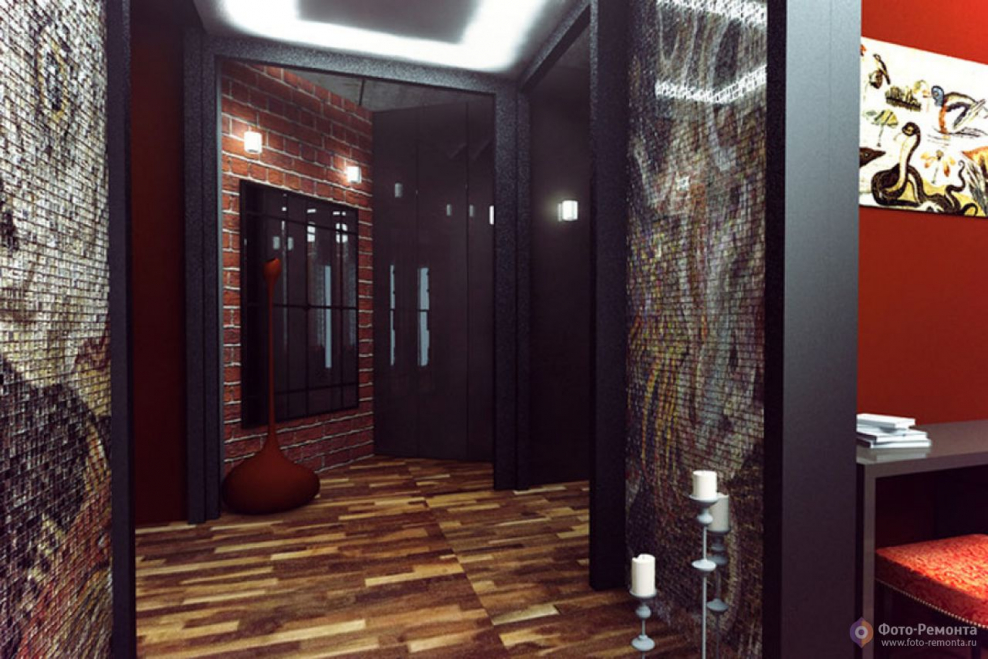 Интерьер коридора
