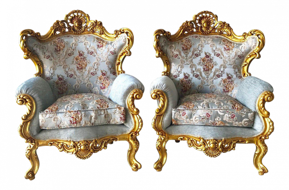 Барокко и рококо отличия мебель