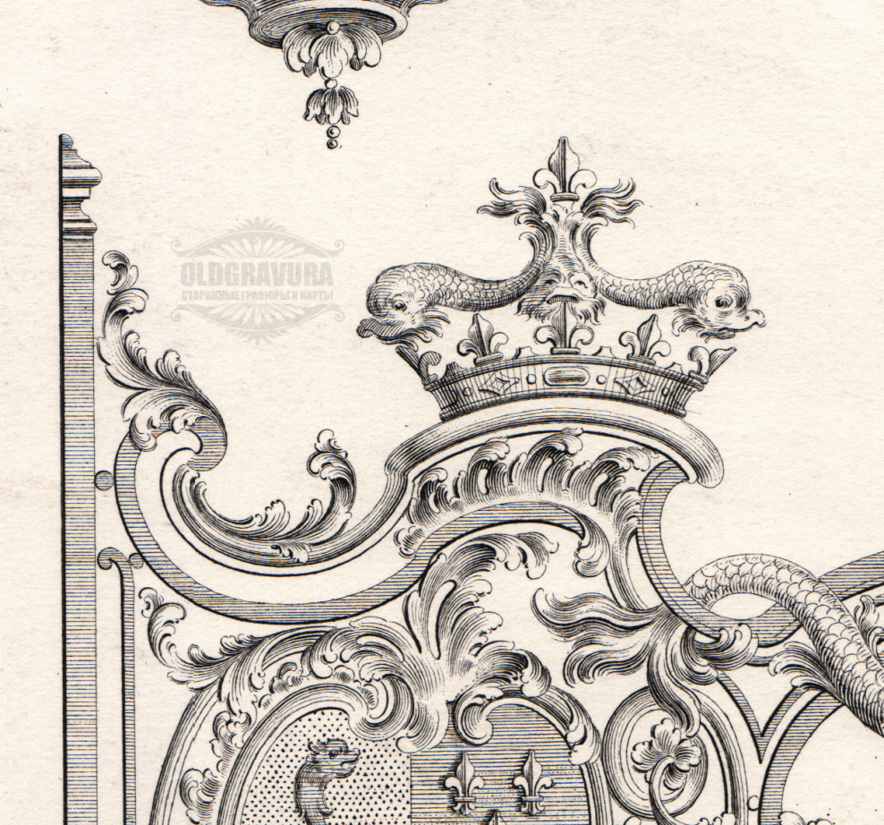 Орнамент Барокко и классицизма 18 века