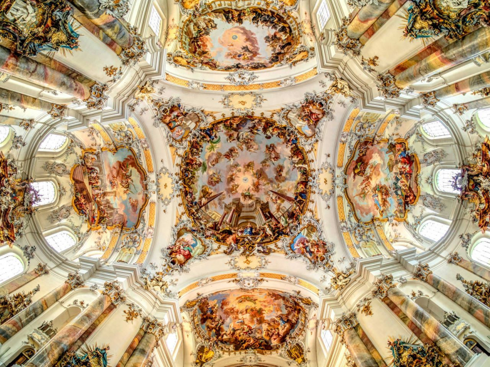 Рококо Германия