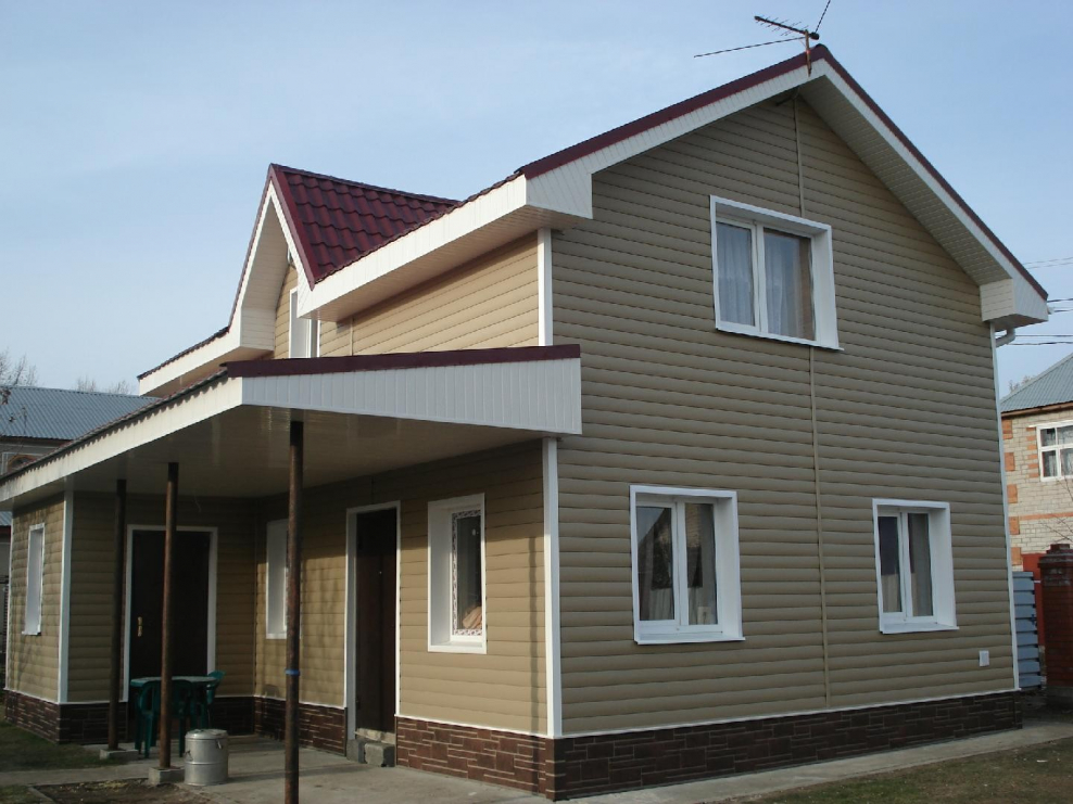 Сайдинг FINEBER Сандал блок Хаус