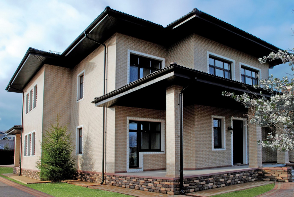 Клинкерная плитка фасадная WK 56 Westerwalder