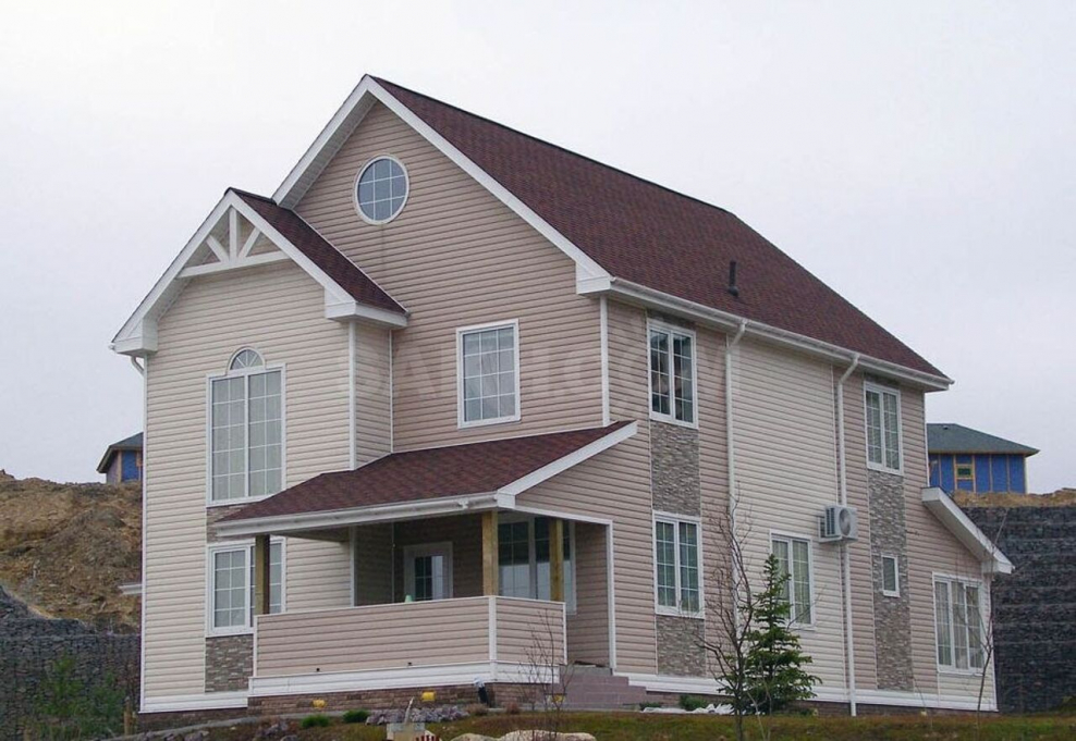 Сайдинг Деке Корабельный брус капучино