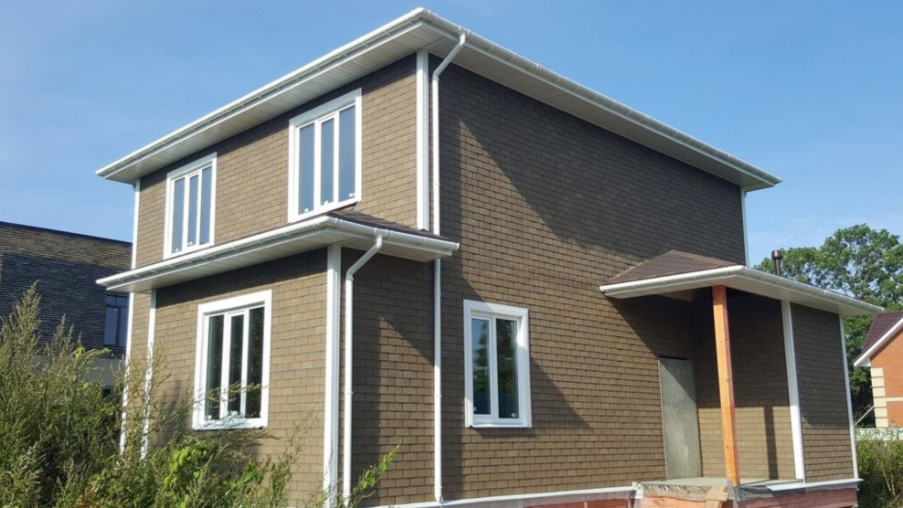 Фасадная плитка ТЕХНОНИКОЛЬ Hauberk песчаный кирпич