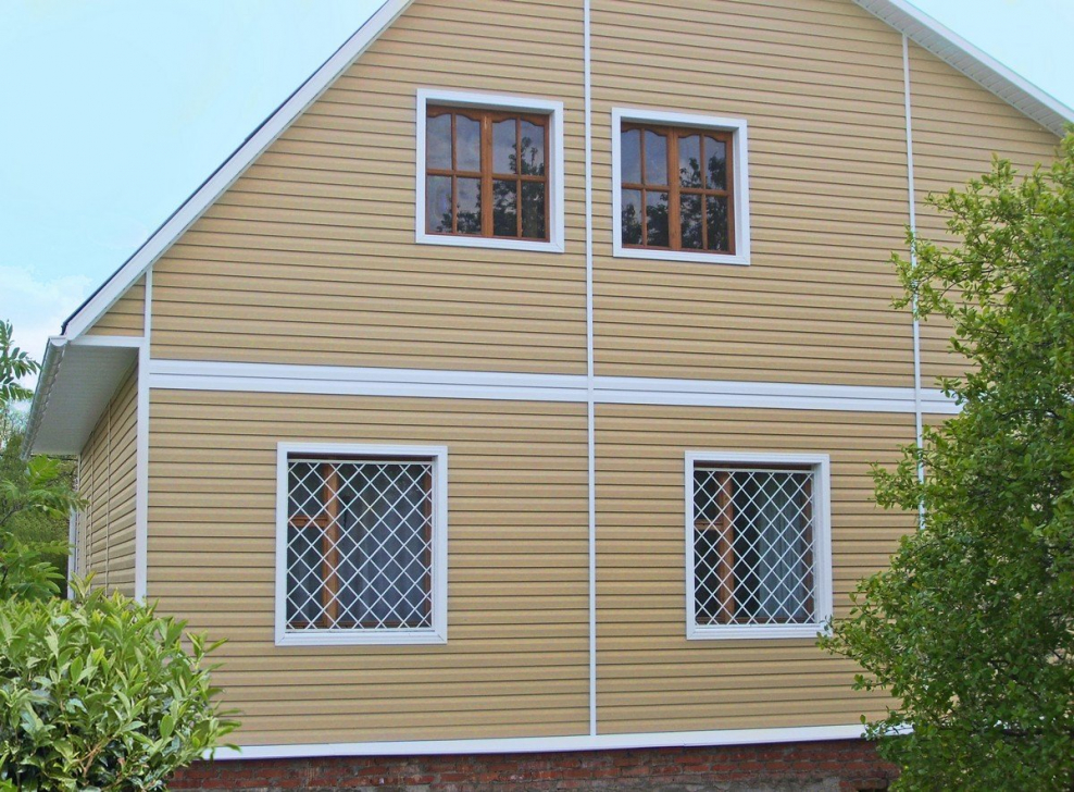 Сайдинг l-брус 7024