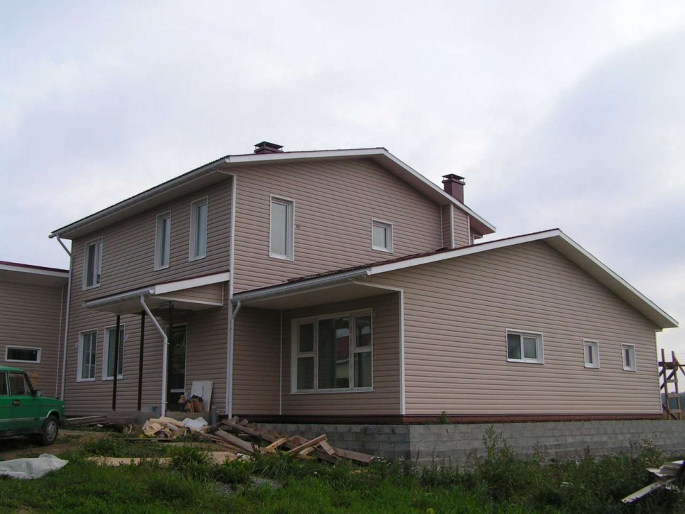 Сайдинг дёке Корабельный брус капучино