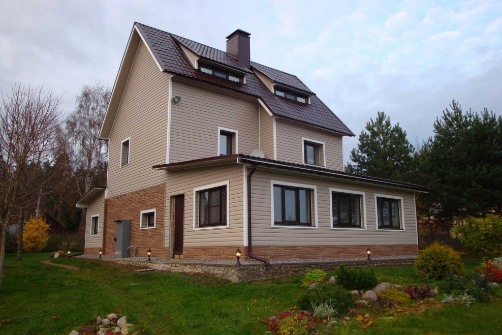 Сайдинг Миттен дом