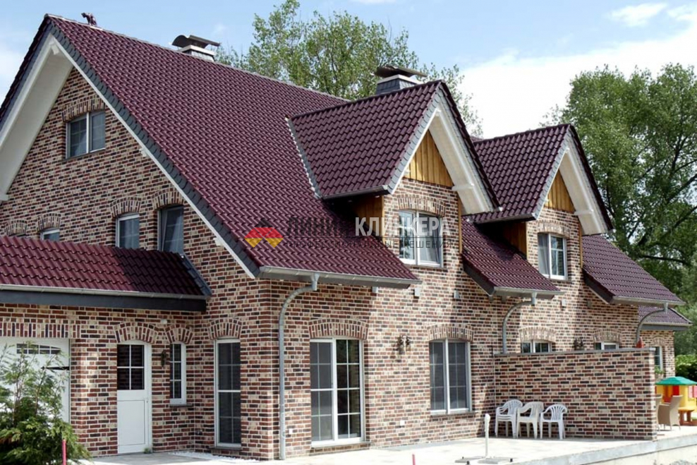 Клинкерная плитка Roben Dykbrand Flamisch-bunt