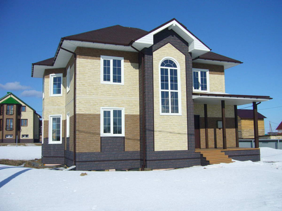 Фасадные панели Docke Stein