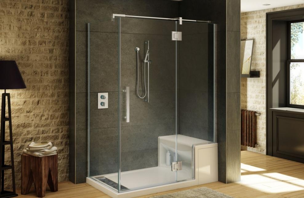 Душевая кабина Svedbergs Shower Cubicle "Seat" r 90см*90см