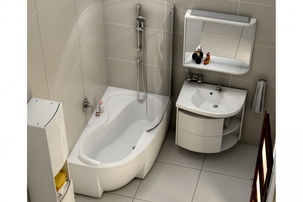 Ravak Rosa 95 r 160 см