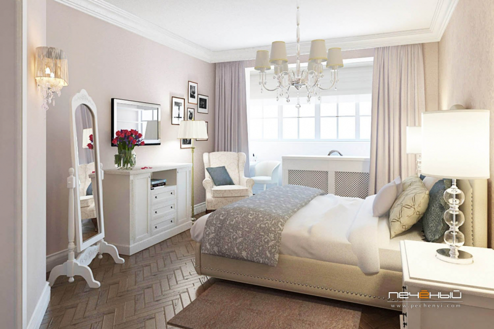 Спальня на лоджии