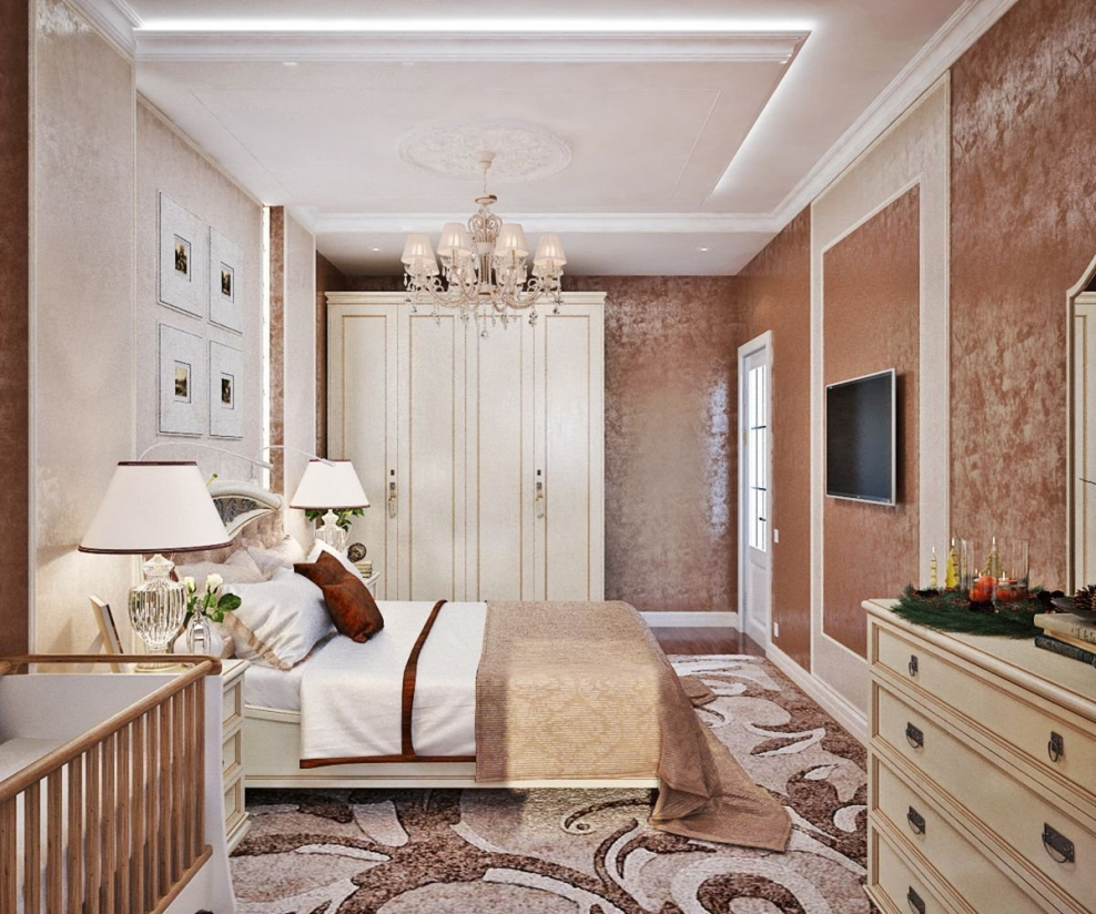 Спальня на балконе