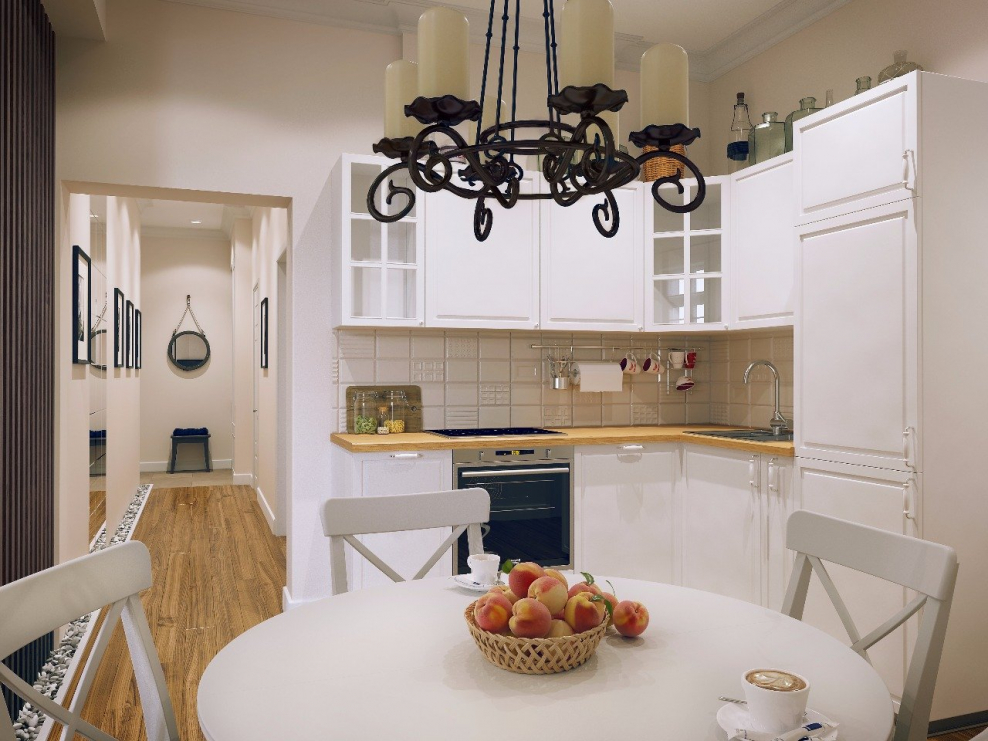 Однокомнатная хрущёвка 30 кв.м