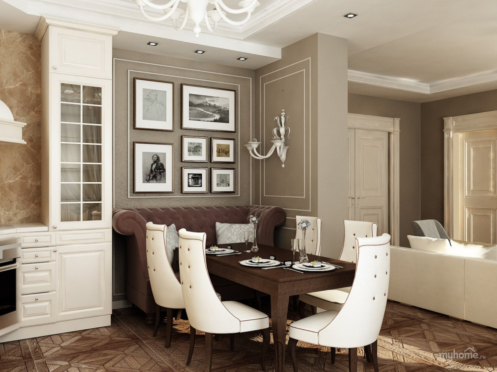 Смарт квартиры гостиная