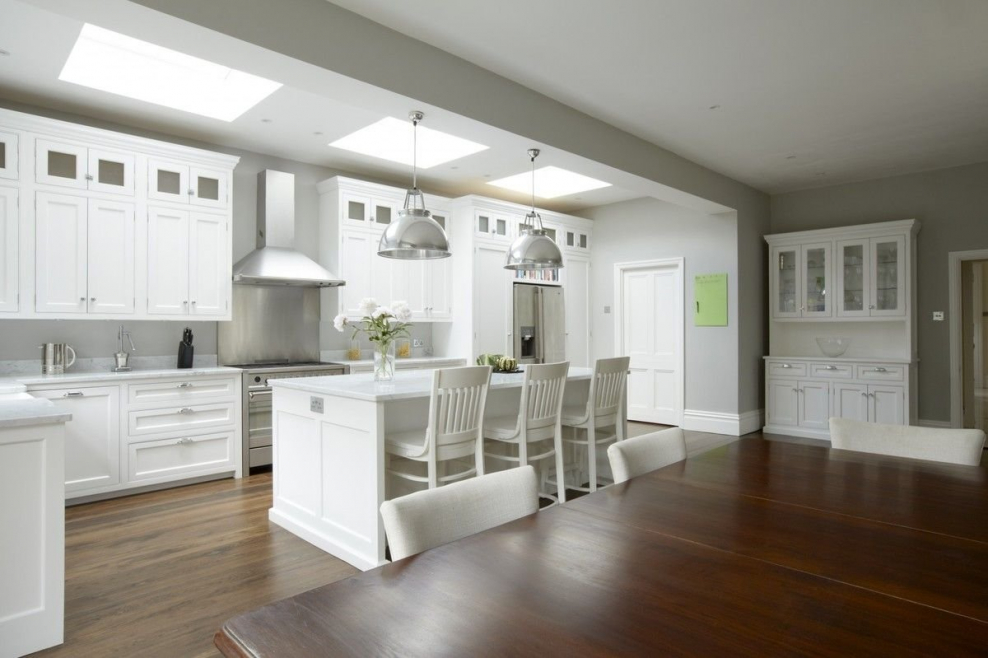 Кухня в американском стиле