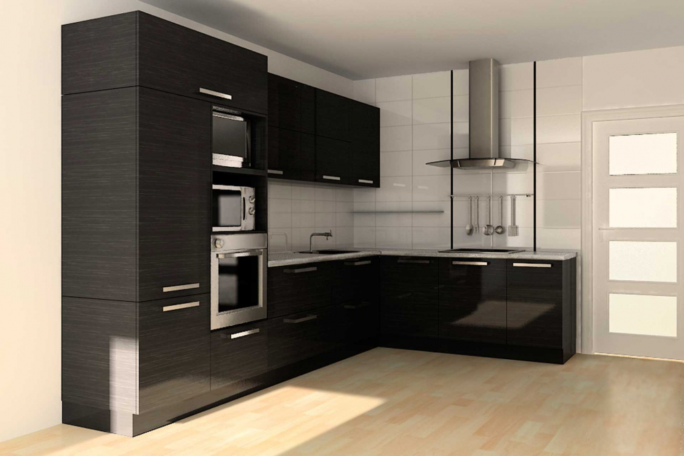 Современные кухни угловые