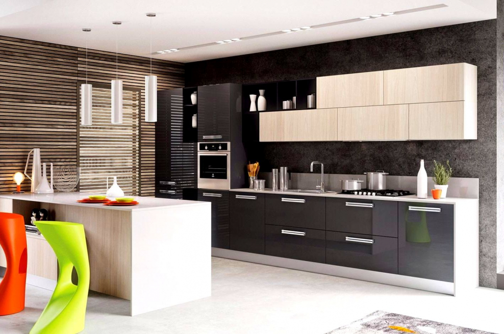 Современные стильные кухни