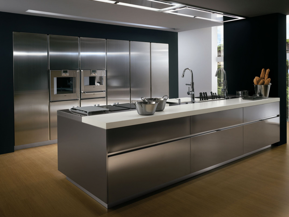Кухня в стиле Хай тек