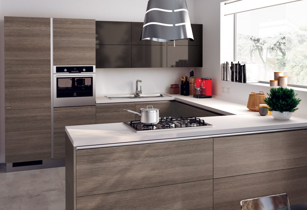 Кухня Сангалло дуб Прованс