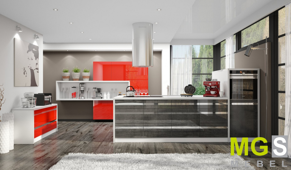 Кухни из Alvic Luxe Cuzco Graffit