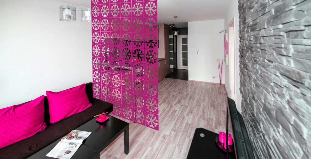 Декоративные перегородки для зонирования пространства