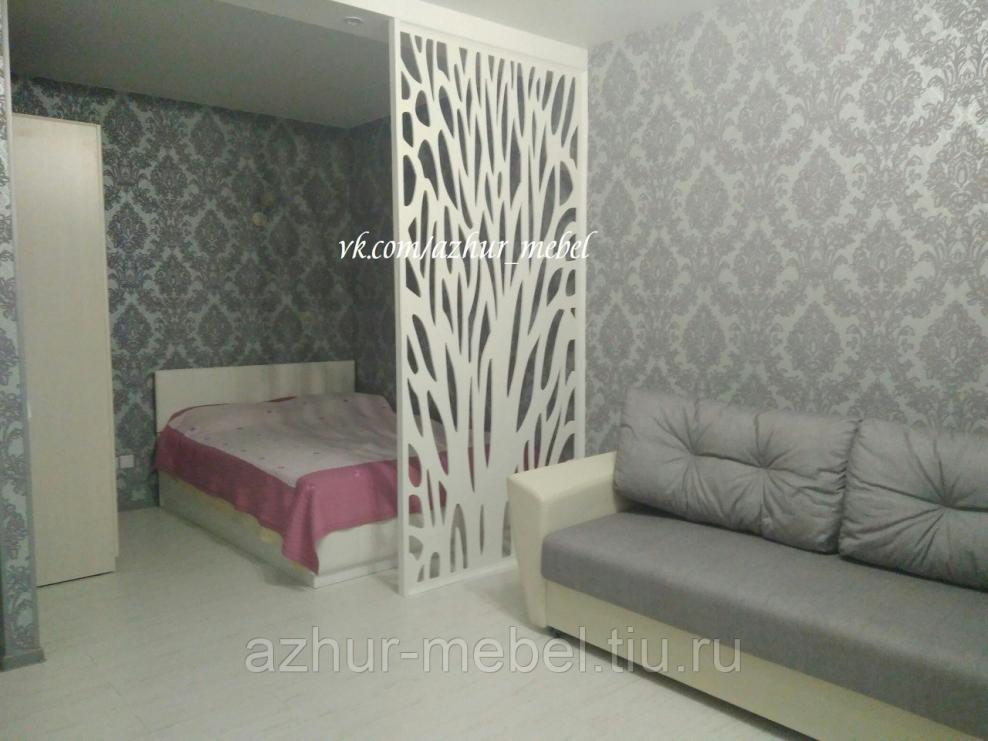 Резные перегородки для зонирования