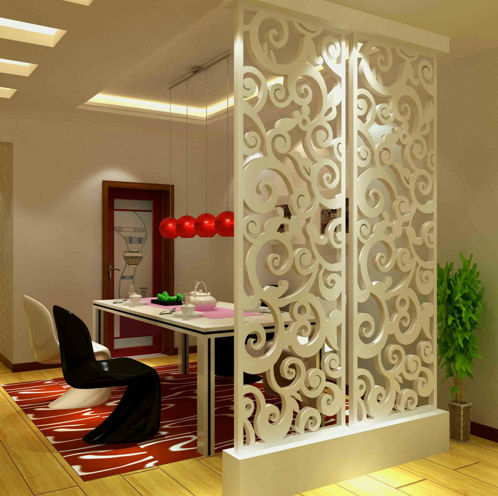 Декоративные интерьерные перегородки