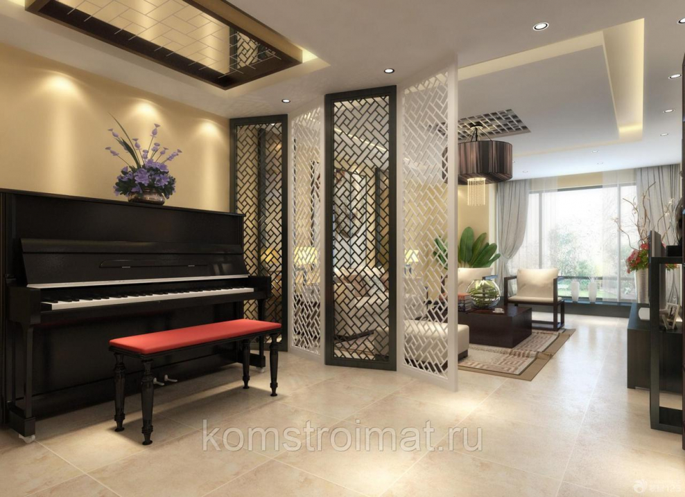 Декоративные панели для зонирования