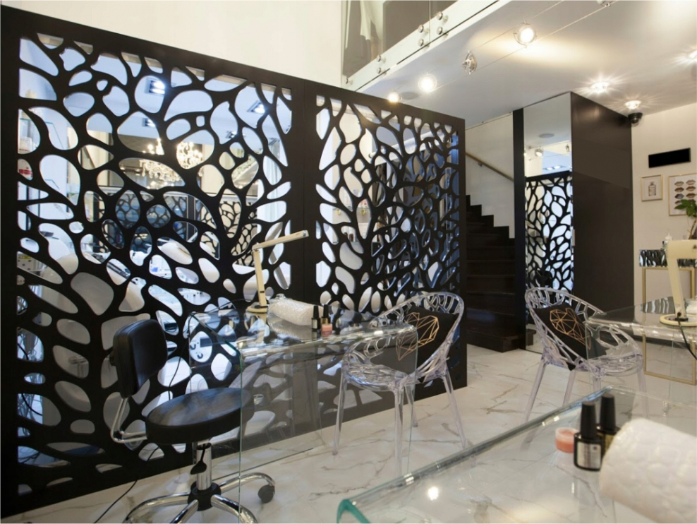 Ажурные перегородки