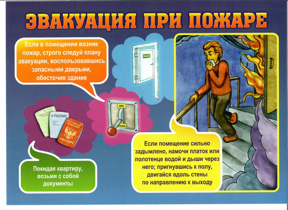 Эвакуация при пожаре