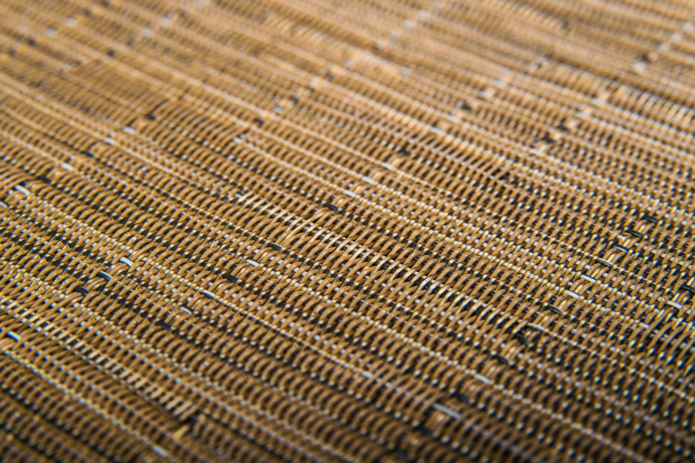 Плетеное виниловое покрытие Hoffmann Eco 21010 WS