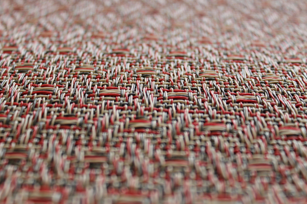 Плетеный виниловый пол Hoffmann